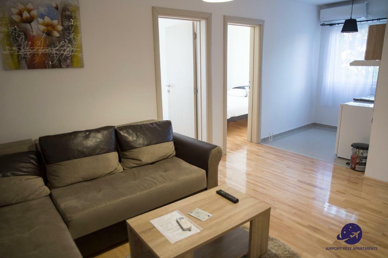 Airport Rest Apartments Belgrade Exterior photo