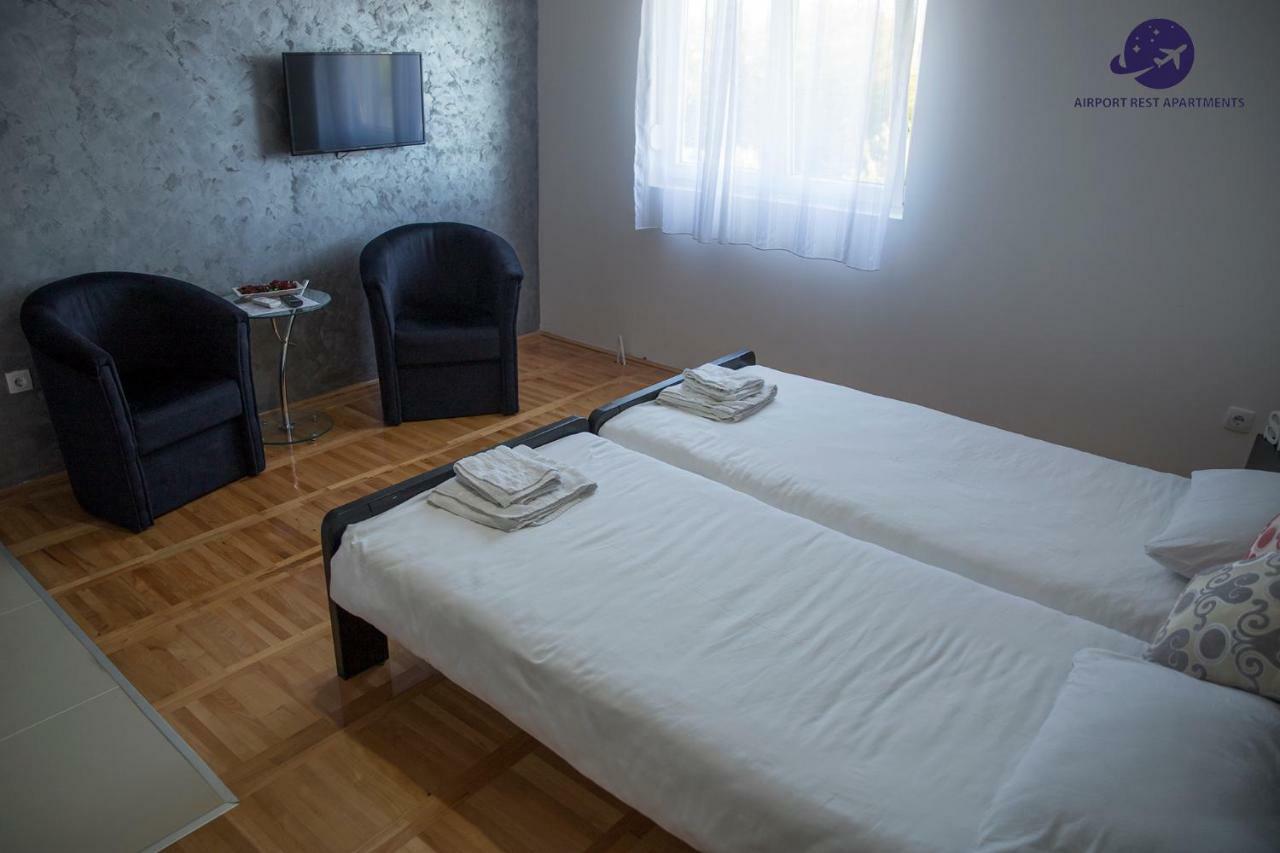 Airport Rest Apartments Belgrade Exterior photo