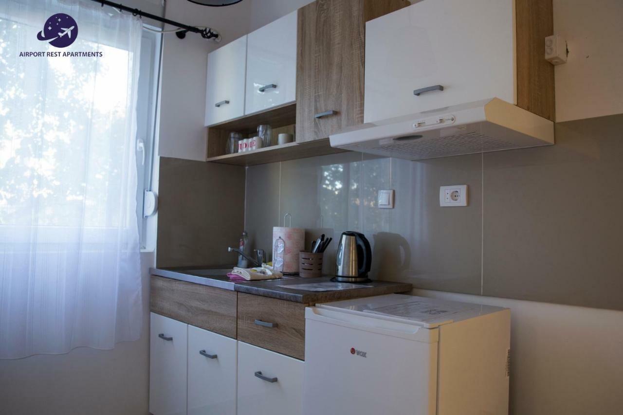 Airport Rest Apartments Belgrade Exterior photo