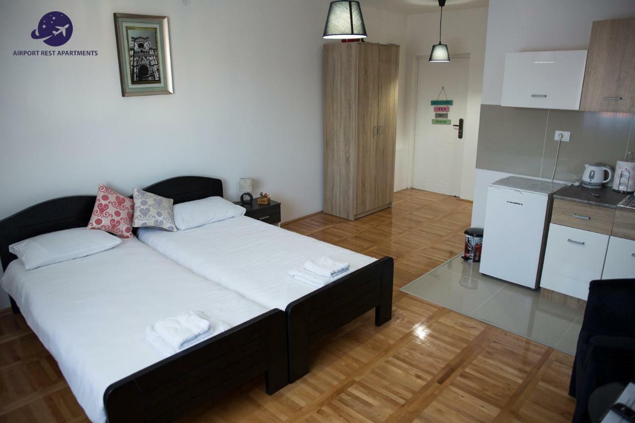Airport Rest Apartments Belgrade Exterior photo