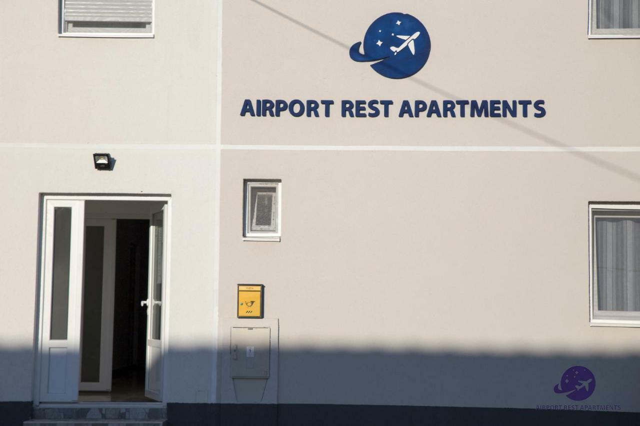 Airport Rest Apartments Belgrade Exterior photo