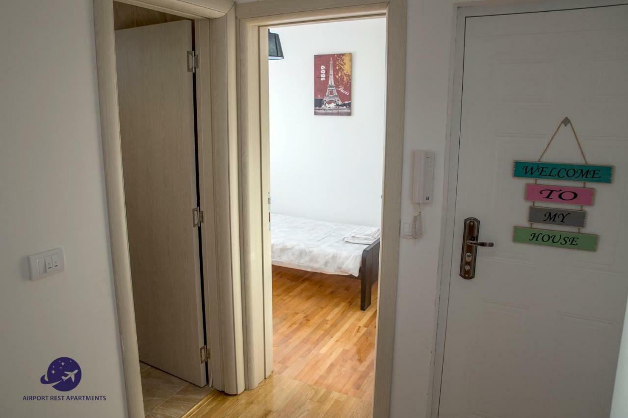 Airport Rest Apartments Belgrade Exterior photo