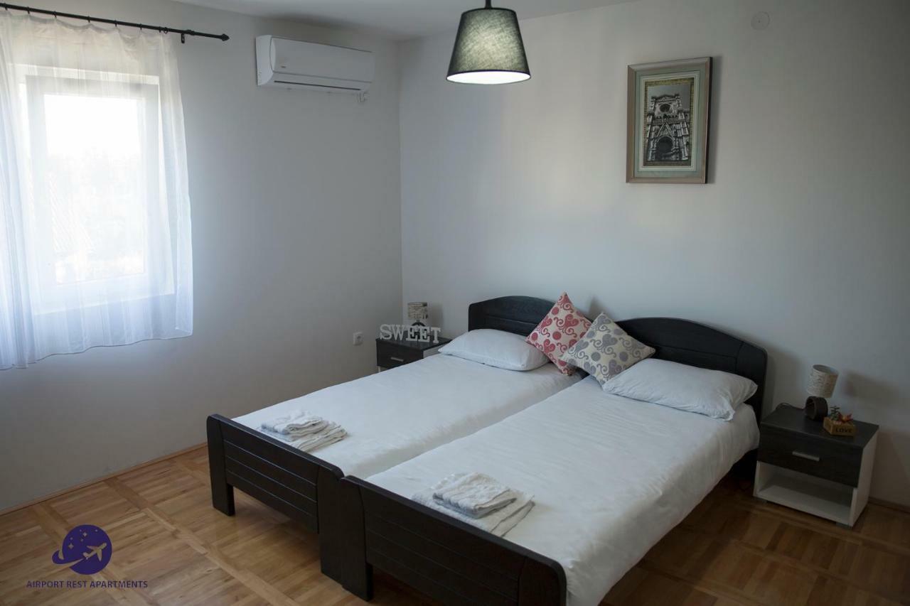 Airport Rest Apartments Belgrade Exterior photo